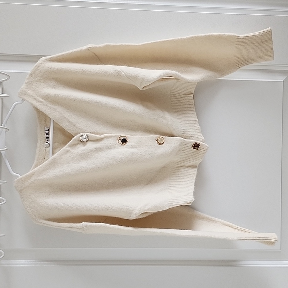Snidel Cream Cardigan (New)